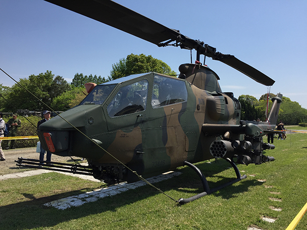 対戦車ヘリAH-1